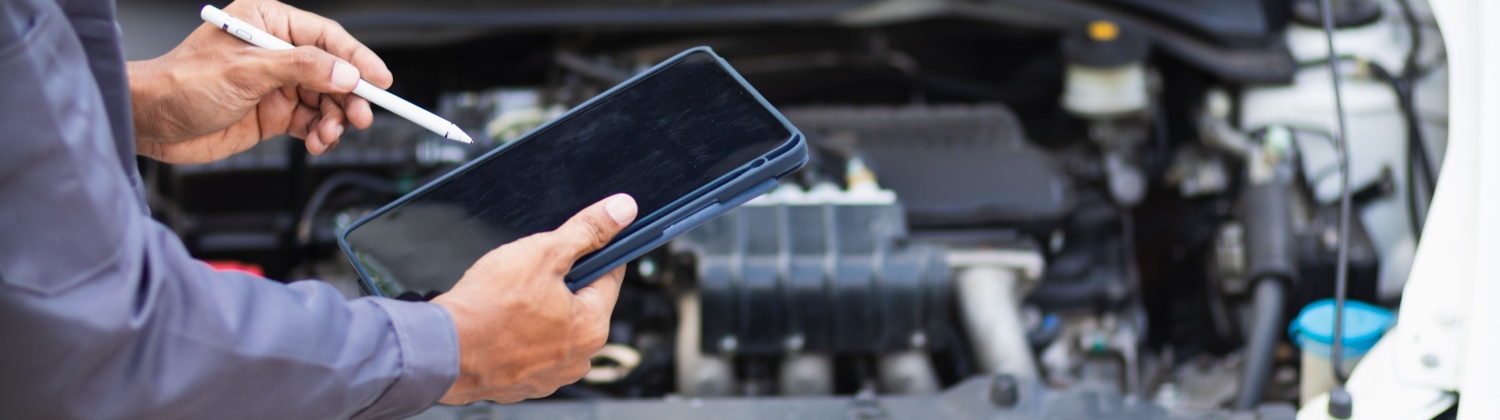 Vehicle safety inspection at Gurr Auto in St. Thomas, ON for Ontario safety standards certificate and road-ready vehicle checks.